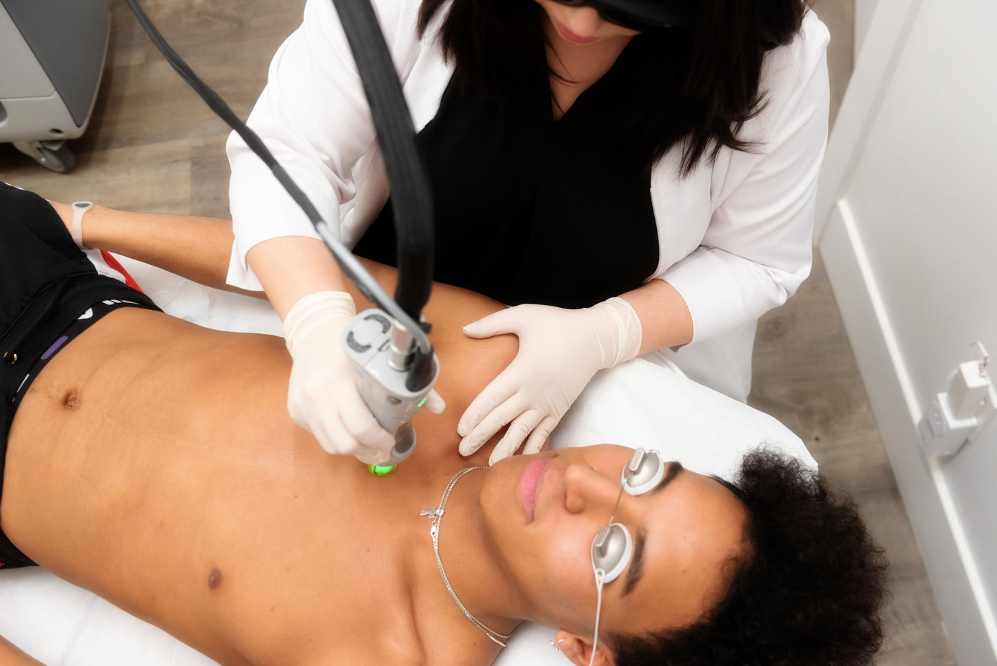 15% Off All Single Laser Hair Removal Services (Men's Packages)