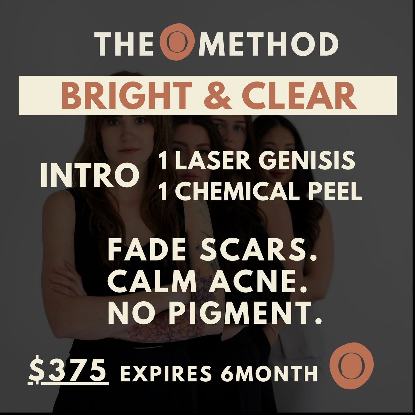 The O Method - Bright & Clear