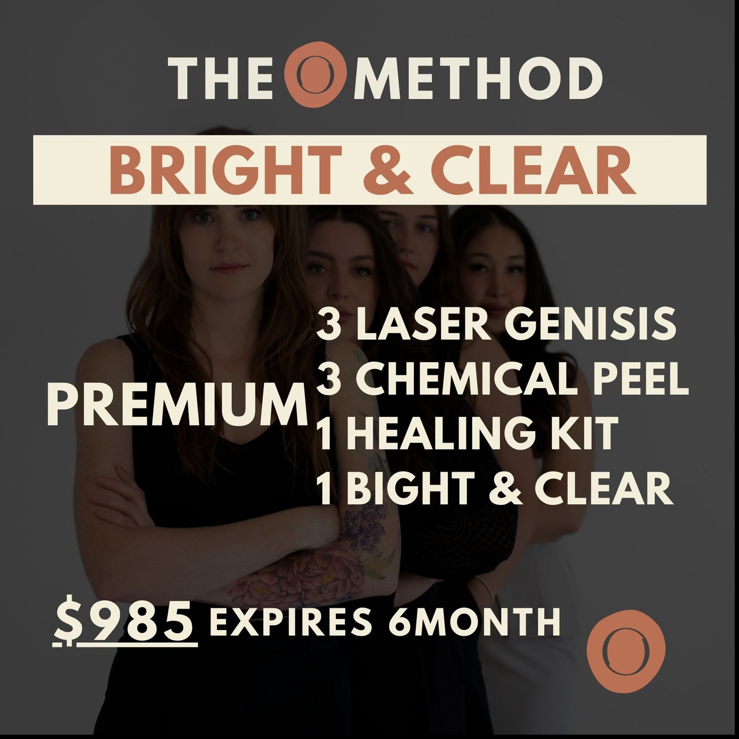 The O Method - Bright & Clear