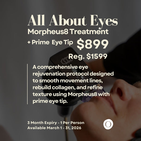 Morpheus8 Treatment + Prime Eye Tip