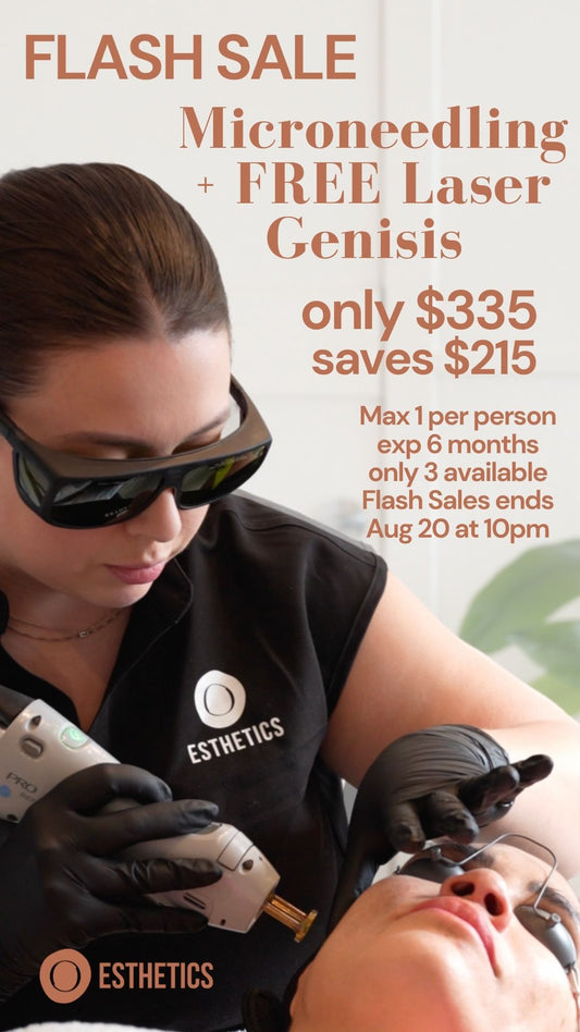 Microneedling + Free Laser Genesis
