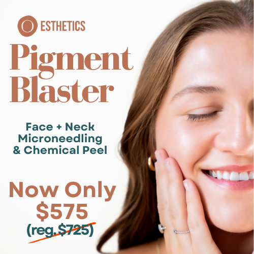 Pigment Blaster (InnoPen Microneedling Full face + FREE Neck add on + Pigment-Focused Chemical Peel)