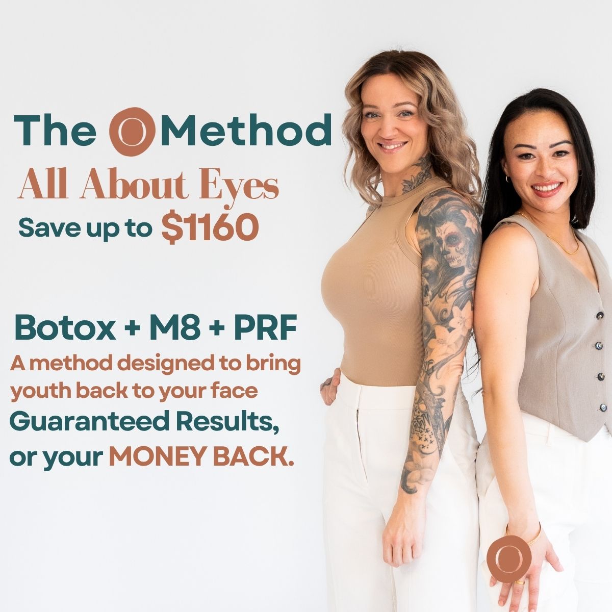 The O Method - All About Eyes & Glow Getter