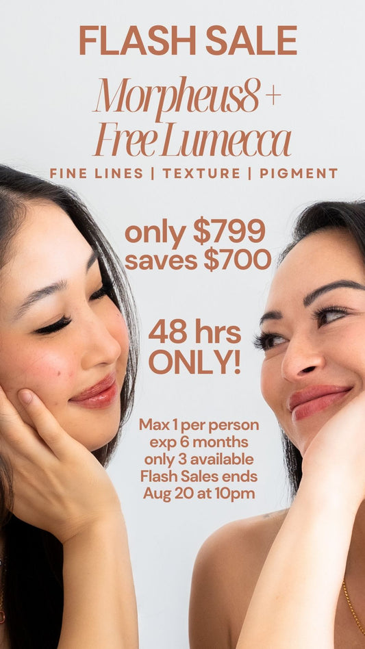 Morpheus8 + Free Lumeca 48 Hour FLASH SALE