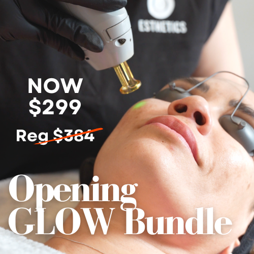 Opening Glow Bundle (Hydration Facial + Brow Wax + Laser Genesis)