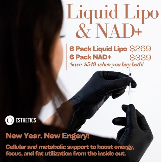 Liquid Lipo & NAD+