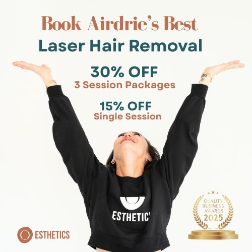 30% Off All 3-Pack Laser Hair Removal (Men's Packages)