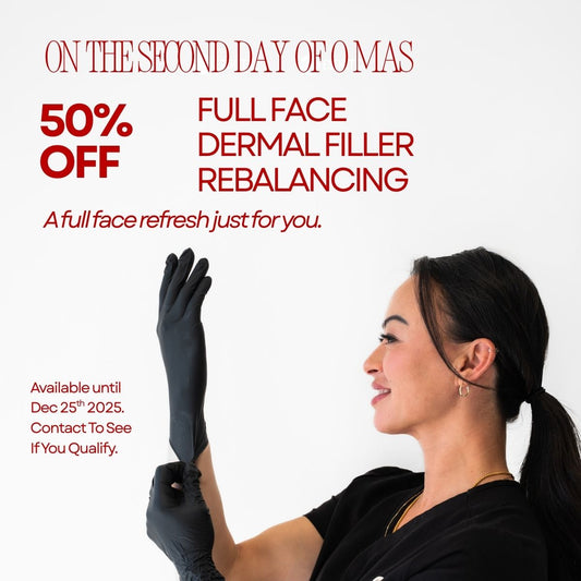 Full Face Dermal Filler Rebalancing