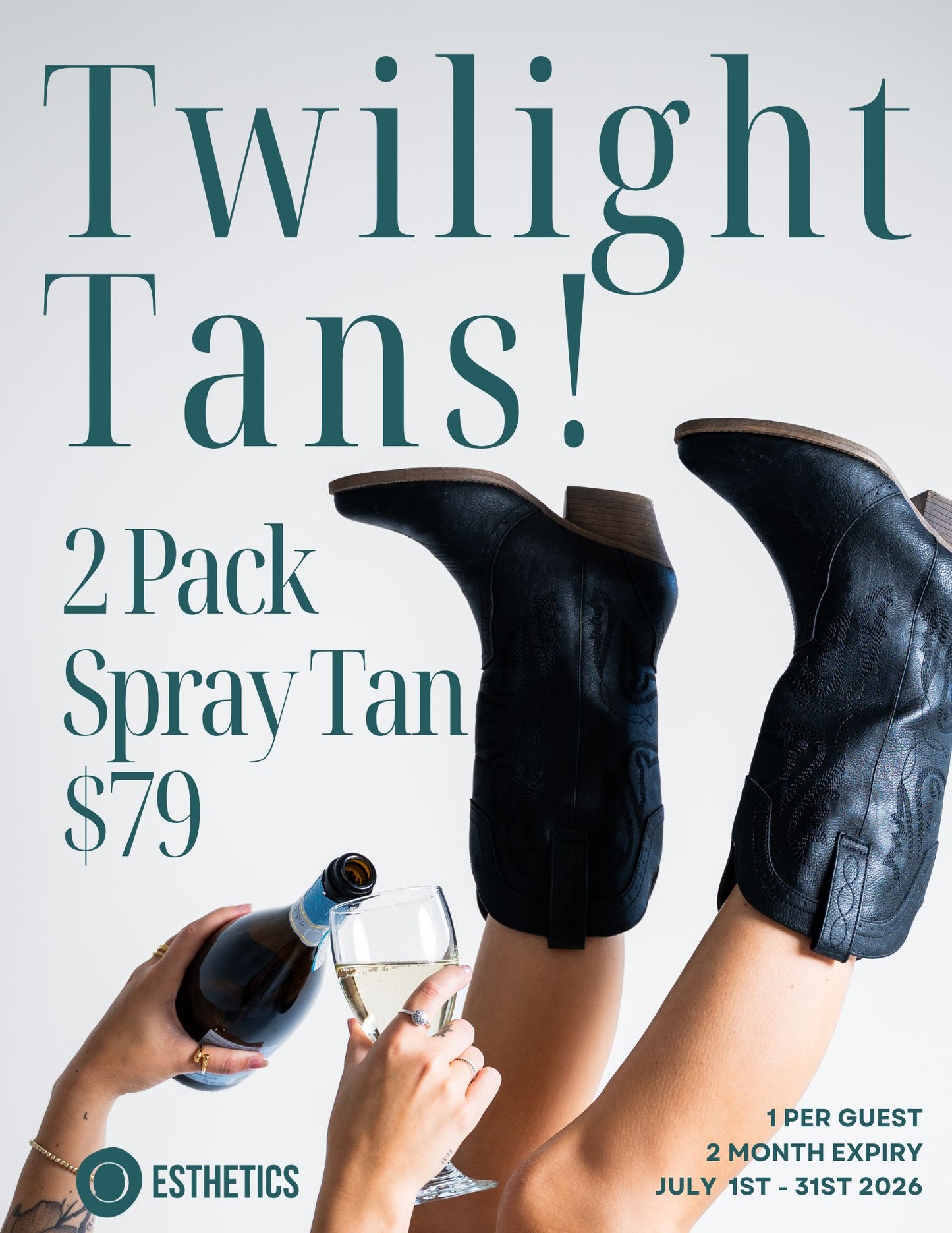 Twilight Tans - 2 Pack