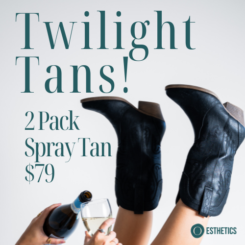 Twilight Tans - 2 Pack
