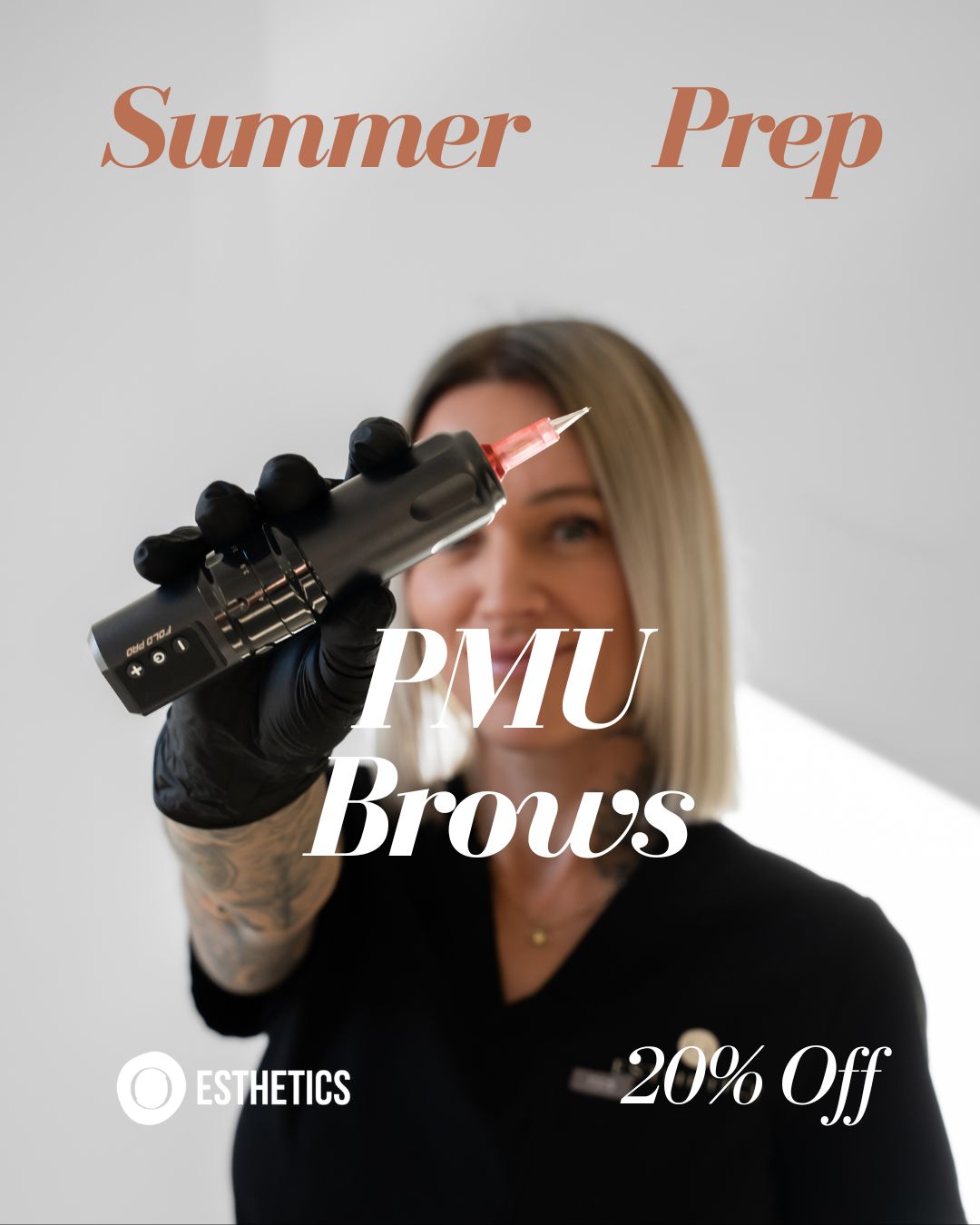 PMU Brows 20% Off
