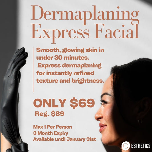 Dermaplaning Express Facial