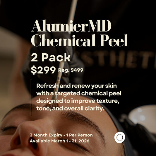 AlumierMD Chemical Peel 2 Pack