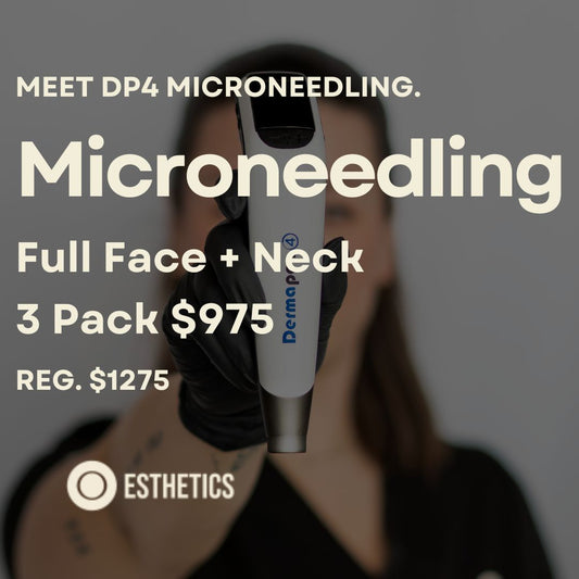 DP4 Microneedling