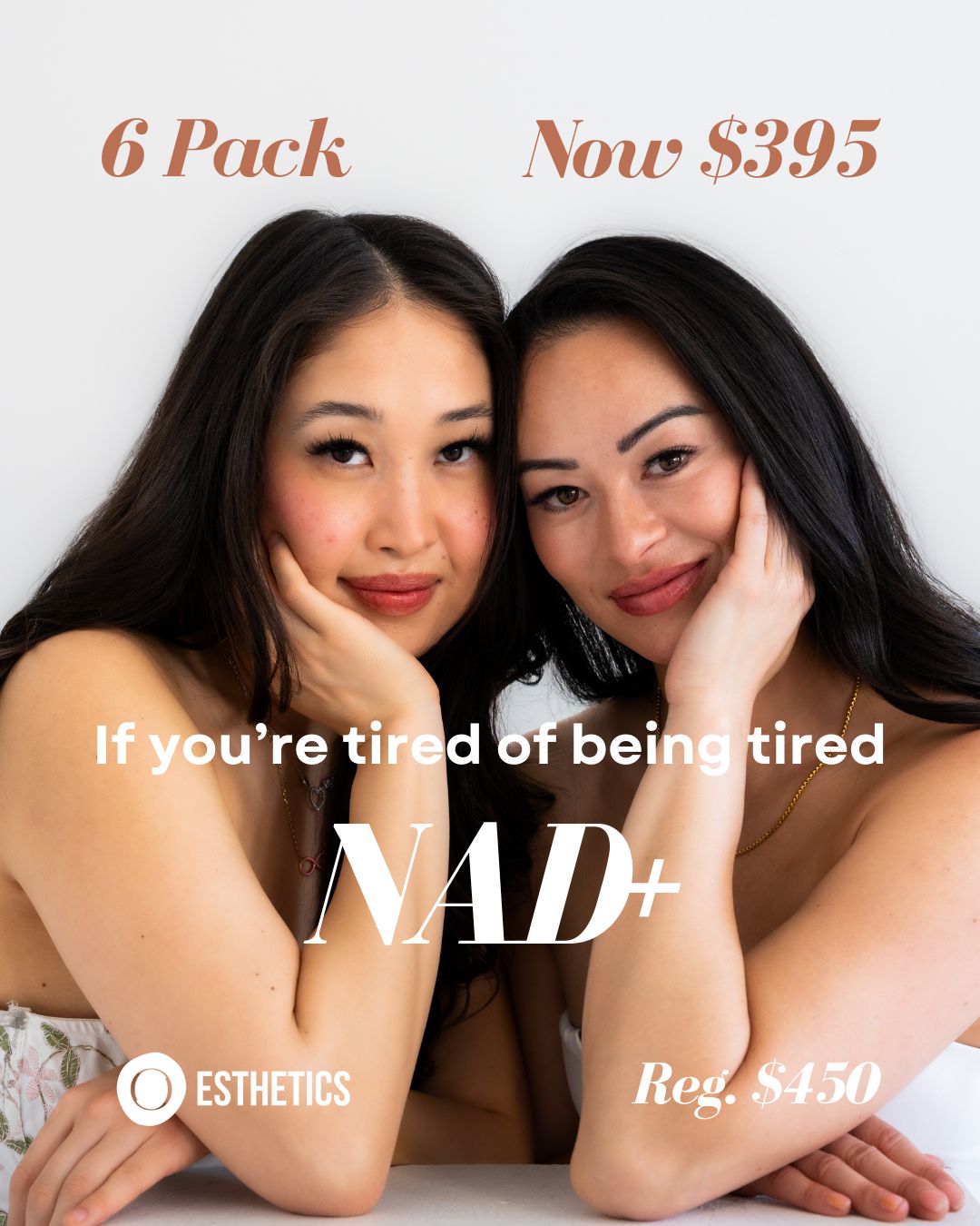 NAD+ 6 Pack