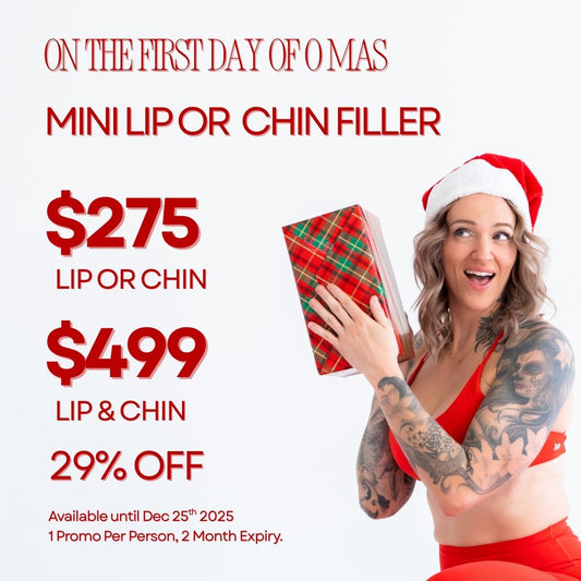 Mini Lip or Chin Filler
